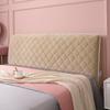 European Style Plush Headboard Cover Soft Washable Headboard Cover Thickened Headboard Protection Cover Bedroom Decoration