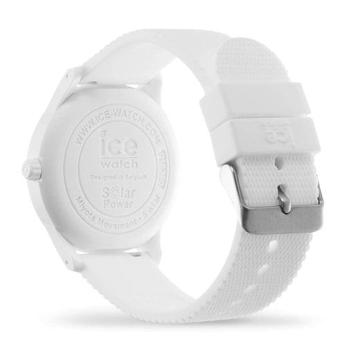 Authorized Dealer Ice-watch Ice Watch Watch Solar Battery Men's 018390 Solar ICE Solar Power Polar Medium