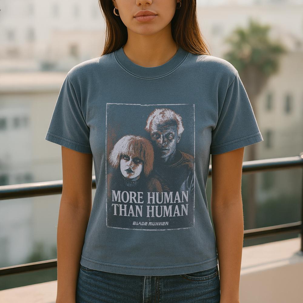 Blade Runner Tshirt Roy Batty Pris Graphic Tee Scifi Fan Gift Unisex Fit