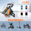 Bicycle Smartphone Bike Stand for Road Phone Holder with Drop Vibration Stable Locking Easy Strong Fits Inch Phones Holder, One-Handed Operation,