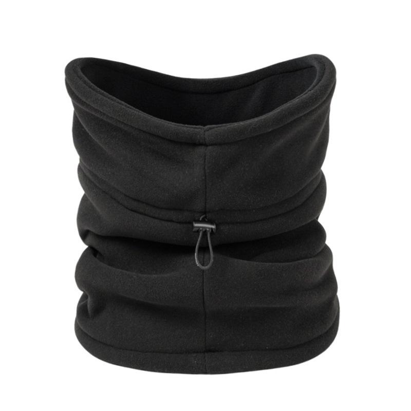 Cold Weather Neck and Ski Gloves Warmer Gaiter Winter Fleece Face Cover Cycling Running Hiking Skiing Thermal Mask Scarf Set