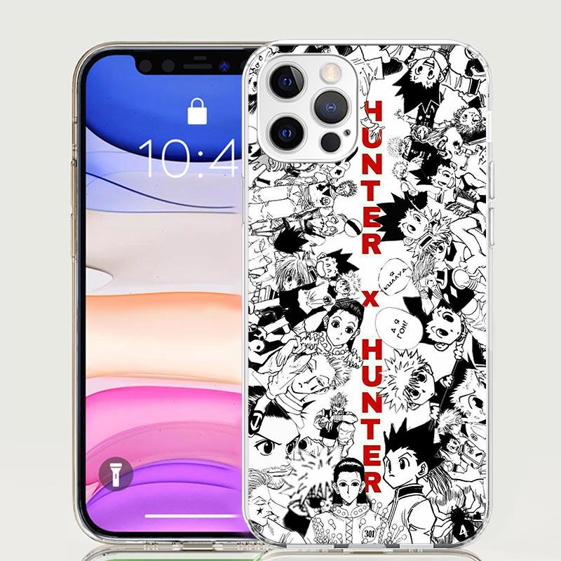 Anime Hunter X HXH Phone Case For iPhone 17 Air 16 15 Plus 11 14 Pro Max 13 Mini 12 7 8 + SE Pattern Art Customized Cover 17 Air
