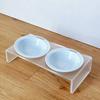 Ceramic Pet Cat Bowl Pet Drinking Water Feeding Bowl Ceramics Cat Food Dog Food Utensils Cat Dog Pet Supplies Accessories