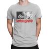 Dorohedoro Mushroom Magix  TShirts Unisex Anime Unisexga Casual  Cotton Tee Shirt Crew Neck Short Sleeve T Shirts Gift Idea