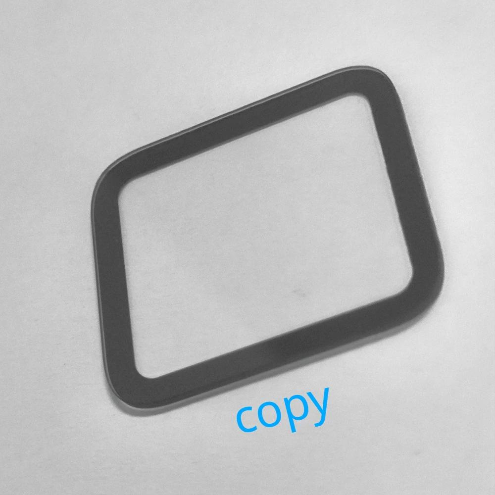 

NEW For Gopro Hero 7 Silver and White Edition Sport Camera Front Lens Cover Small Lcd Display Screen Glass with Adhesive Bundle2