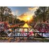 Puzzle Korea Beautiful Sunrise In Amsterdam 500-Piece Jigsaw Puzzle 3501