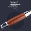 BJ 304 Stainless Steel Double-Sided Meat Tenderizer, Steak Mallet, Meat Hammer, Rosewood Meat Tenderizer, Meat Tenderizing Hammer