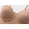 Body Donna Senza Spalline Taglie Forti Controllo Pancia Modellante Per Sotto Vestito