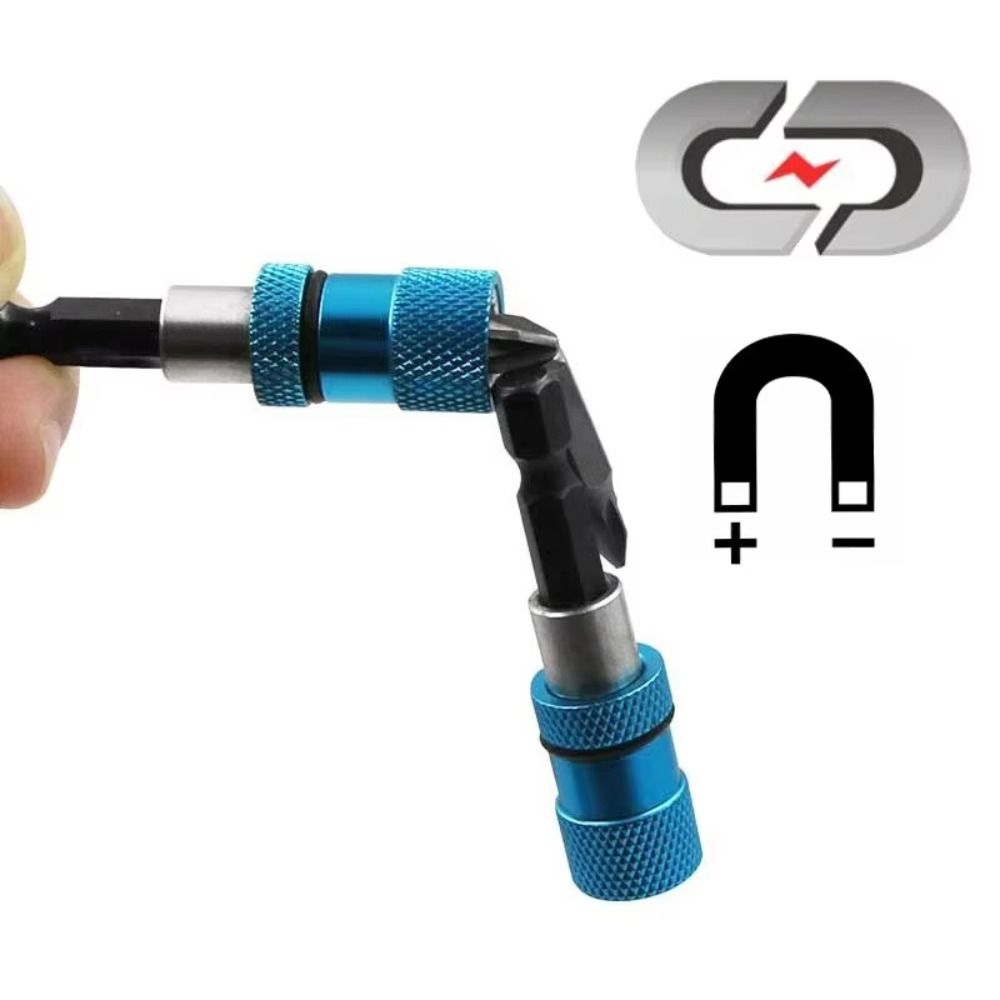 1/4 Inch Screw Bit Extension Rod Depth Adjustable Screwdriver Extension Rod Quick Transfer Rod