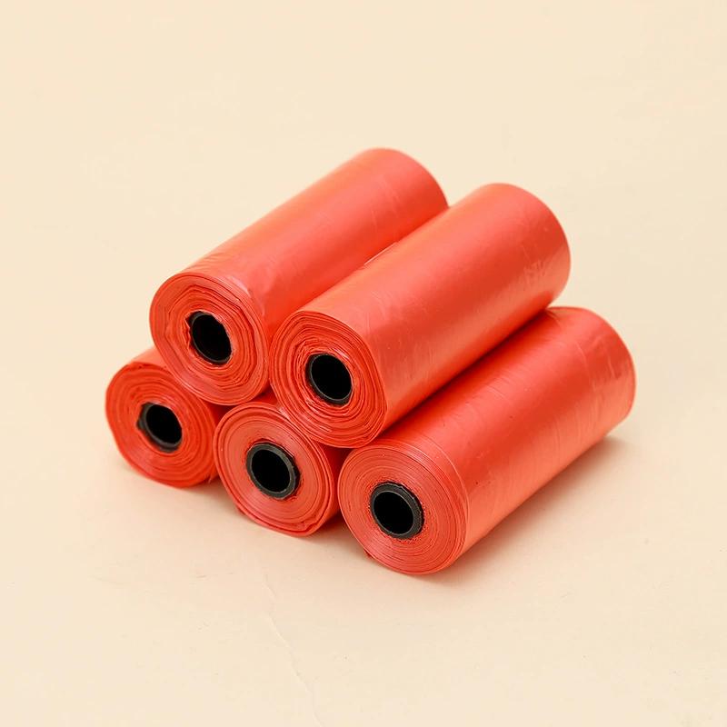 10rolls 150pcs Degradable Pet Waste Poop Bags Dog Cat Clean Up Refill Garbage Bag Outdoor Home Clean Refill Garbage Bag