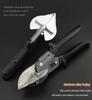 Kyoto Precision Angle Wire Duct Scissors - 45°/90° Flanging Pliers, Snap Strip Cutter for Woodworking & Electricians