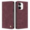 Wallet Case for Poco X8 Pro Max 5G - Leather/PU, Wine
