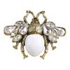 Cute Bee Brooches Animal Brooch Pin Fashion Pearl Insect Themed Lapel Pin