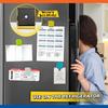 Round Magnetic Refrigerator Clip Office Colorful Mini Clips Document Photo Decoration Organizer Kitchen Multi-Functional Clips