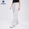 Navigare Women's Solid Casual Loose Long Pants