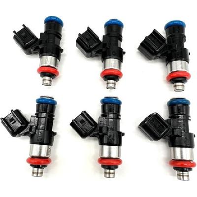 Set of 6 Fuel Injectors for 2011- Ford Lincoln 3.5L 3.7L FJ1116 0280158191