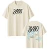 Rapper Danny Ocean 2026 Fashion Print Tee Men Women Aesthetic Trendy TShirt pure Cotton Casual Tshirt Springsummer Streetwear
