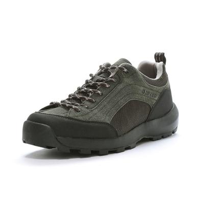 Buty trekkingowe na słoneczne i deszczowe dni HT HK045 AORAKI II WP Oddychające i wodoodporne Grafitowy cm 2E [Hi-TEC] [Aoragi WP] 27.0