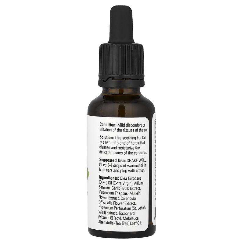 Solutions, Ear Oil, 1 Fl Oz (30 Ml)