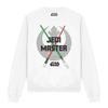 STAR WARS Unisex Adult Jedi Master Dad Lightsaber Sweatshirt
