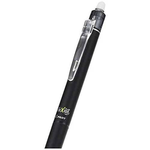 Pilot Ballpoint Pen Frixion Knock 0.5mm Black LFBK-23EF-B
