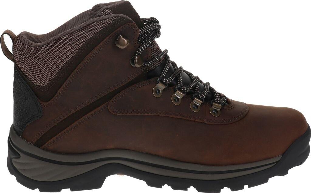 Timberland White Ledge Mid WP Chukka Boot braune Stiefel