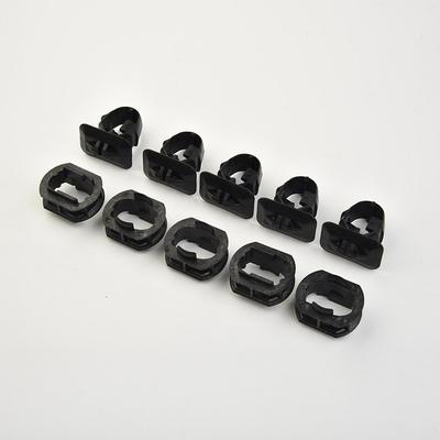 Clips con ojales, piezas de nailon, laterales, 10 unidades, A0099884278