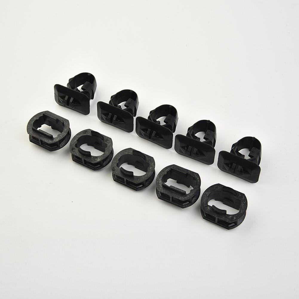 W/ Grommet Clips Nylon Parts Side 10pcs A0099884278