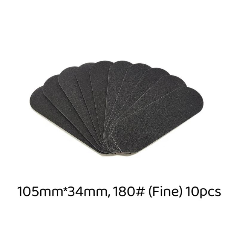 10/11Pcs Foot-Care-Tool Foot Files Replace Sanding Cloth Pedicure Feet Files File-Calluses-Remover Dead Skin Foot Rasp