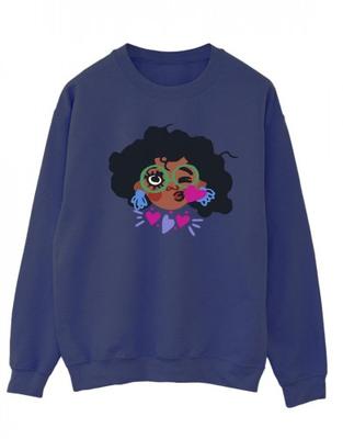 Womens/Ladies Encanto Mirabel Kiss Sweatshirt