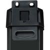 Brennenstuhl Premium-Plus Black Power Strip - 4 Sockets - with 1 -8m Cable - Made In France