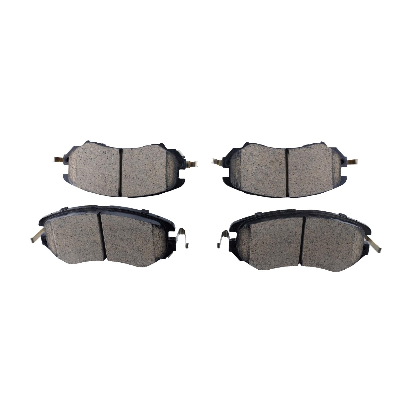 

Car Front Brake Pad For Changan CS35 PLUS S111 2018 - 1.4T 1.6L X5 - Ceramic Chassis Suspension Auto Spare Part Accessory 1 Set