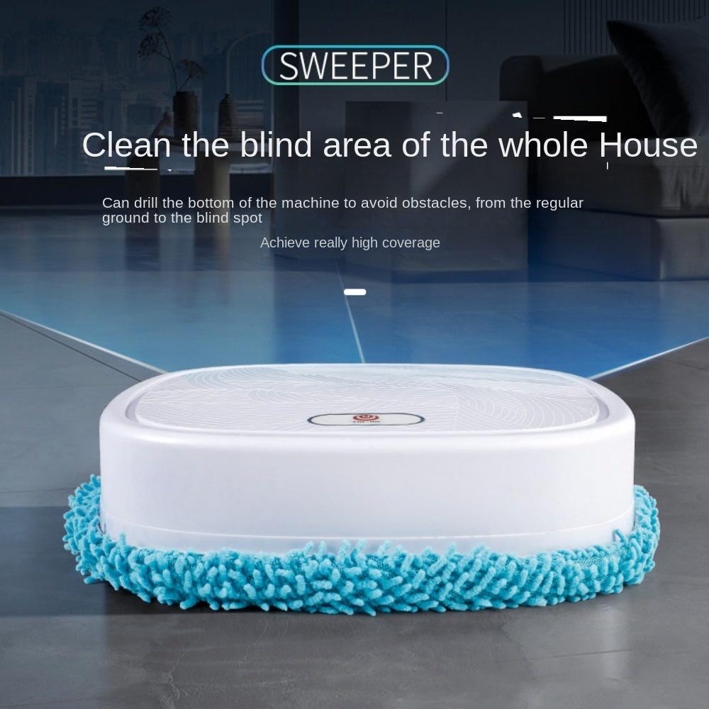 Automatic Floor Mopping Robot Wet and Dry Cleaning Machine Household Intelligent Floor Mopping Robot