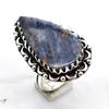 Sodalite Ethnic Handmade Ring Jewelry US Size-7.75 R 5917