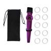Kazoo Flute for Kids Mouthpiece Musical Accompaniment Toy Instrument with Diaphragms