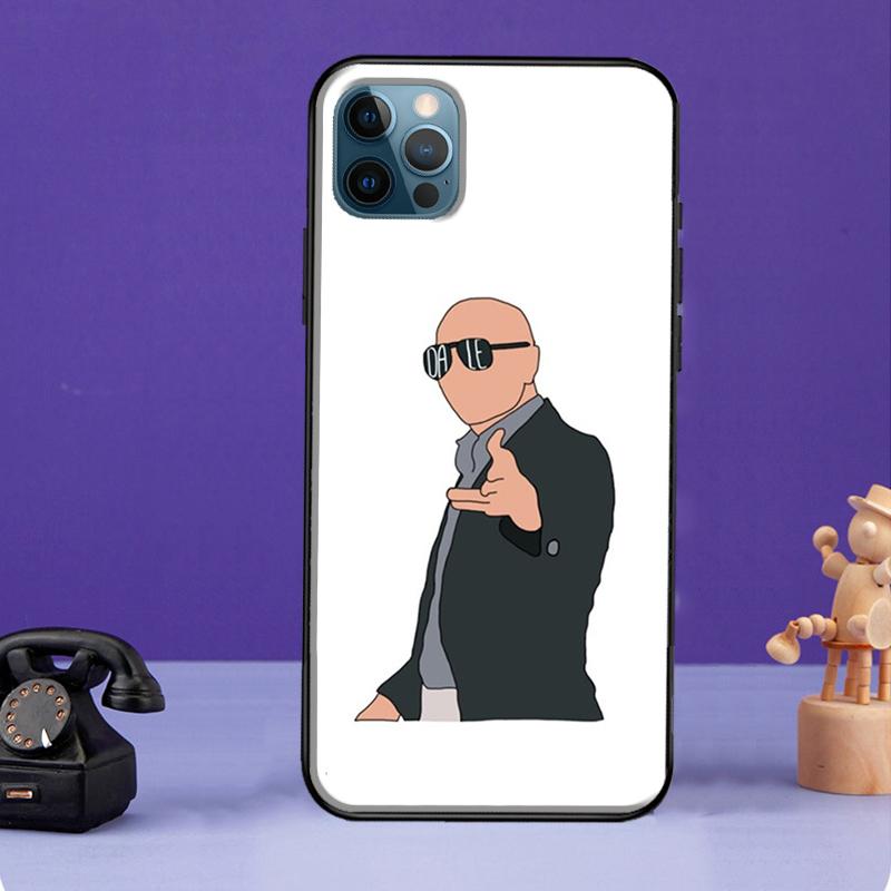 Mr Worldwide Says To Live Laugh Love Case For iPhone XR X XS Max SE 7 8 Plus Phone Cover For iPhone 11 14 12 13 Pro Max Mini