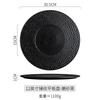 Circular Ceramic Flat Plate Western Style Steak Plate Dining Plates Pasta Dish Sashimi Plates Dessert Bowl Fruit Dish Salad Bowl