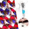 100pcs Stainless Steel Specimen Pins Insect Pins  For School Lab Education Entomology Body Dissection Positioning Insect Needle