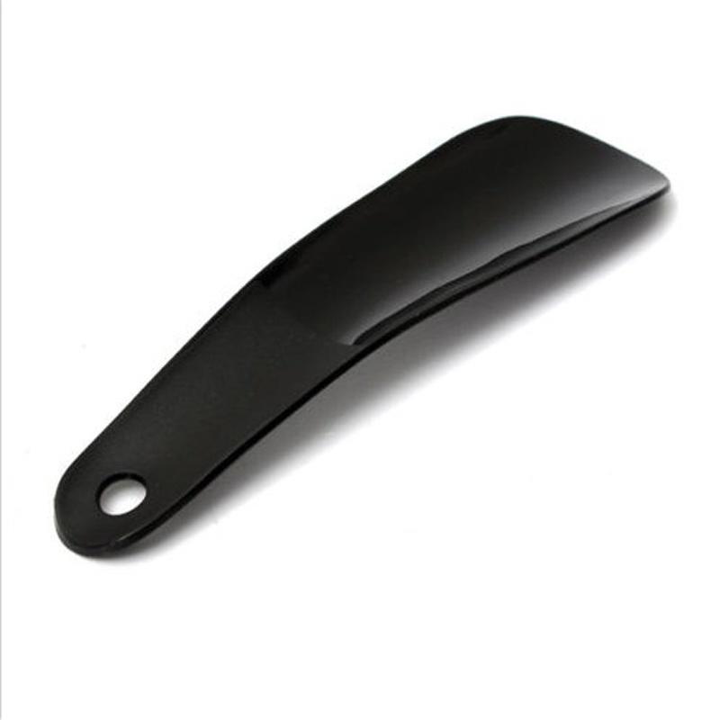 

Portable Plastic Shoe Horn Small Size Mini Shoe Helper Slip On Tool Compact Durable Shoe Dressing Aid for Travel Home