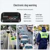 Multifunctional Car HUD with GPS, OBD Speed Display & Voice Alerts