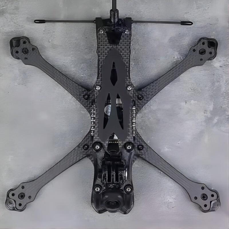 

Black Crow V3 5-inch FPV Drone Frame
