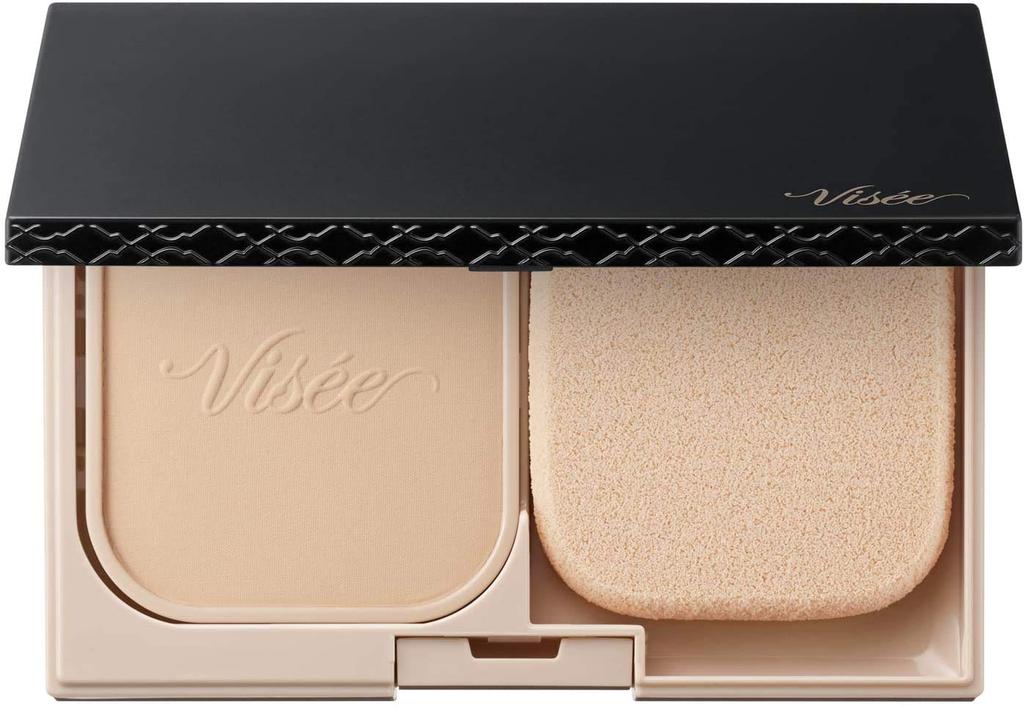 Visee Riche Filter Skin Foundation Kit Slightly Lighter Natural Skin 1 Set OC-405, Tone, (x 1)