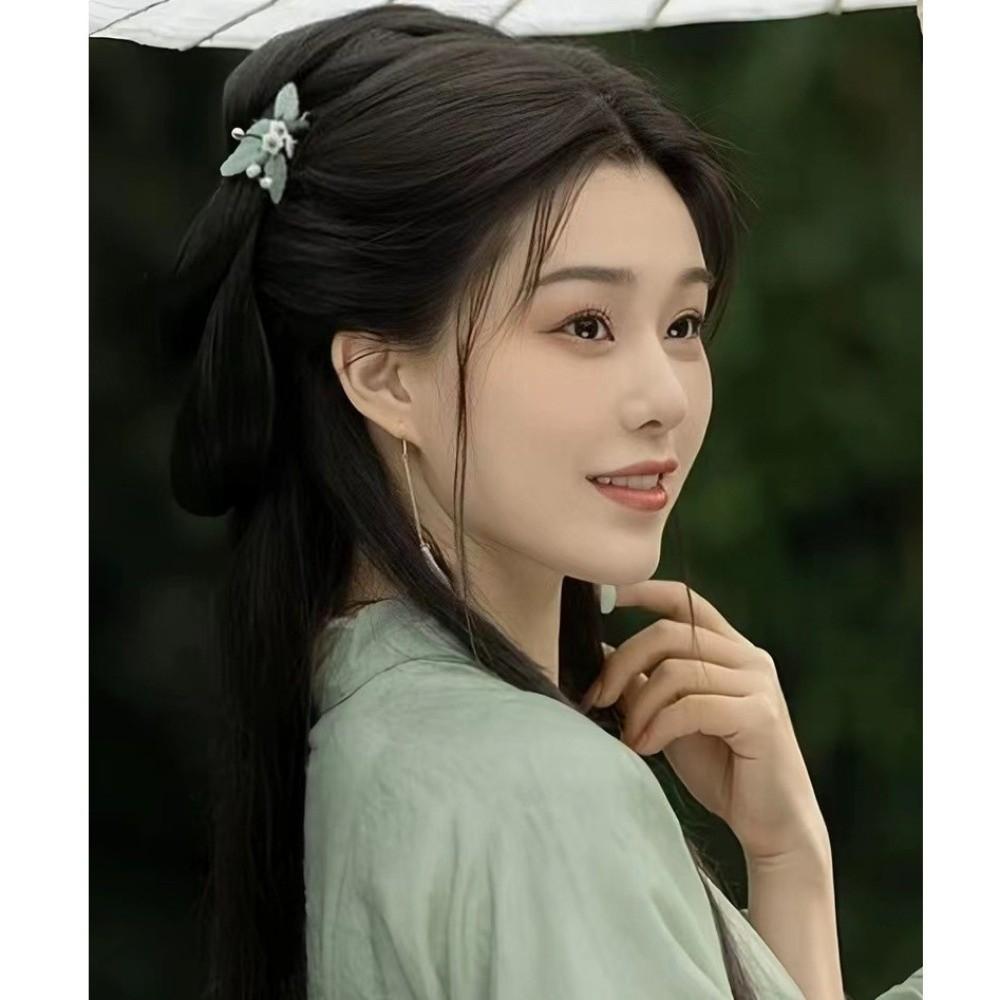Faules Kostüm Perücke Damen Hanfu Perücken Lang Gerade Hanfu Perücke Stirnband Chinesische Antike Perücke Fotografie