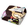 Novelty Design Monopolyes Money Game Blankets Ultra-Soft Coral Fleece Plush Comfortable Throw Blankets Machine Washable