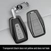 Pouzdro na klíč Geely pro Boyue, Binrui, Xingrui, Geometry E, Emgrand, Icon, Vision, Xingyue L - Průhledný obal s přezkou