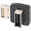 USB3.1 Type E Adapter Computer Motherboard USB3.1 TYPEE Adapter 90 Degree Steering Elbow USB 3.1 Type E Adapter 90 Degree Steering Elbow Vertical USB