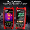 Thermal Imaging Multimeter 2-in-1 Multimeter 240 * 240 Resolution 2.8inch Touch Screen 25Hz