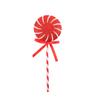Large Christmas Lollipop Pendant Cartoon Xmas Candy Hanging Decor  Winter Home Decor