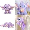 Adorable Lilo Stitch Plush Toys Crossbody Bag For Kids Birthday Xmas Gift