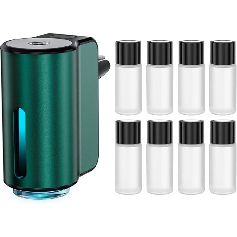Smart Car Air Freshener, Car Air Freshener Diffuser, Car Diffuser Air Freshener With Three Adjustable Modes, Aromatizante Para Carro, Car Diffuser